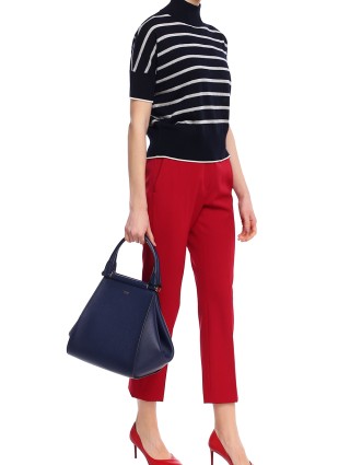 Червоні брюки MAX MARA : фото 1 - Invogue